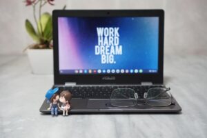 Chromebook, bärbar, laptop