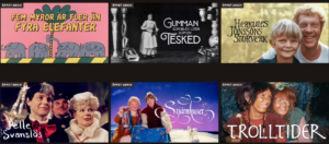 Julkalnder, SVT, SVT Play