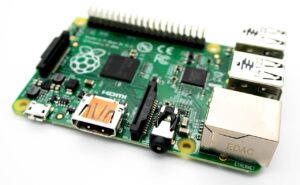 Raspberry Pi 4 board